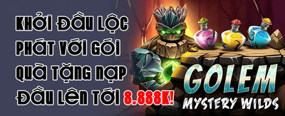 Thưởng Chào Mừng 100% Nạp Đầu promotional banner